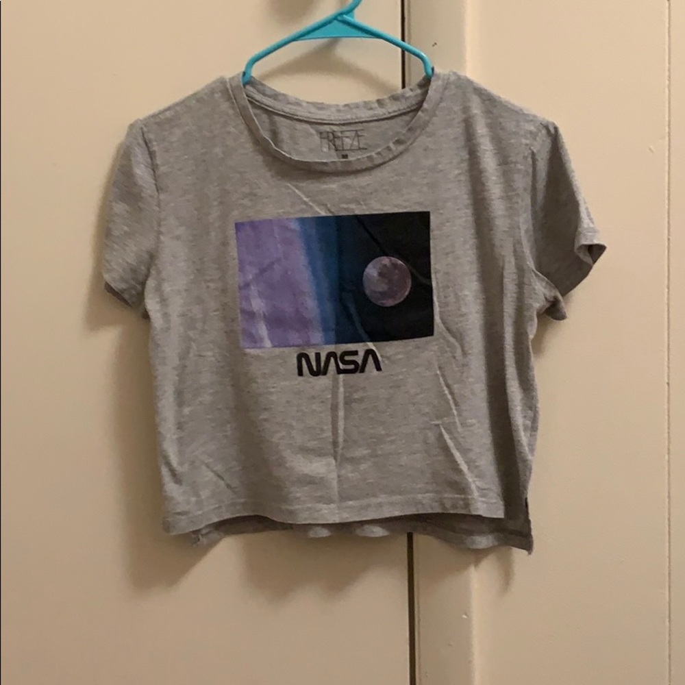 NASA crop top